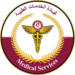 شعار قيادة الخدمات الطبية